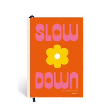 Papier - Slow Down - Hardcover Notebook - A5 - Wellness